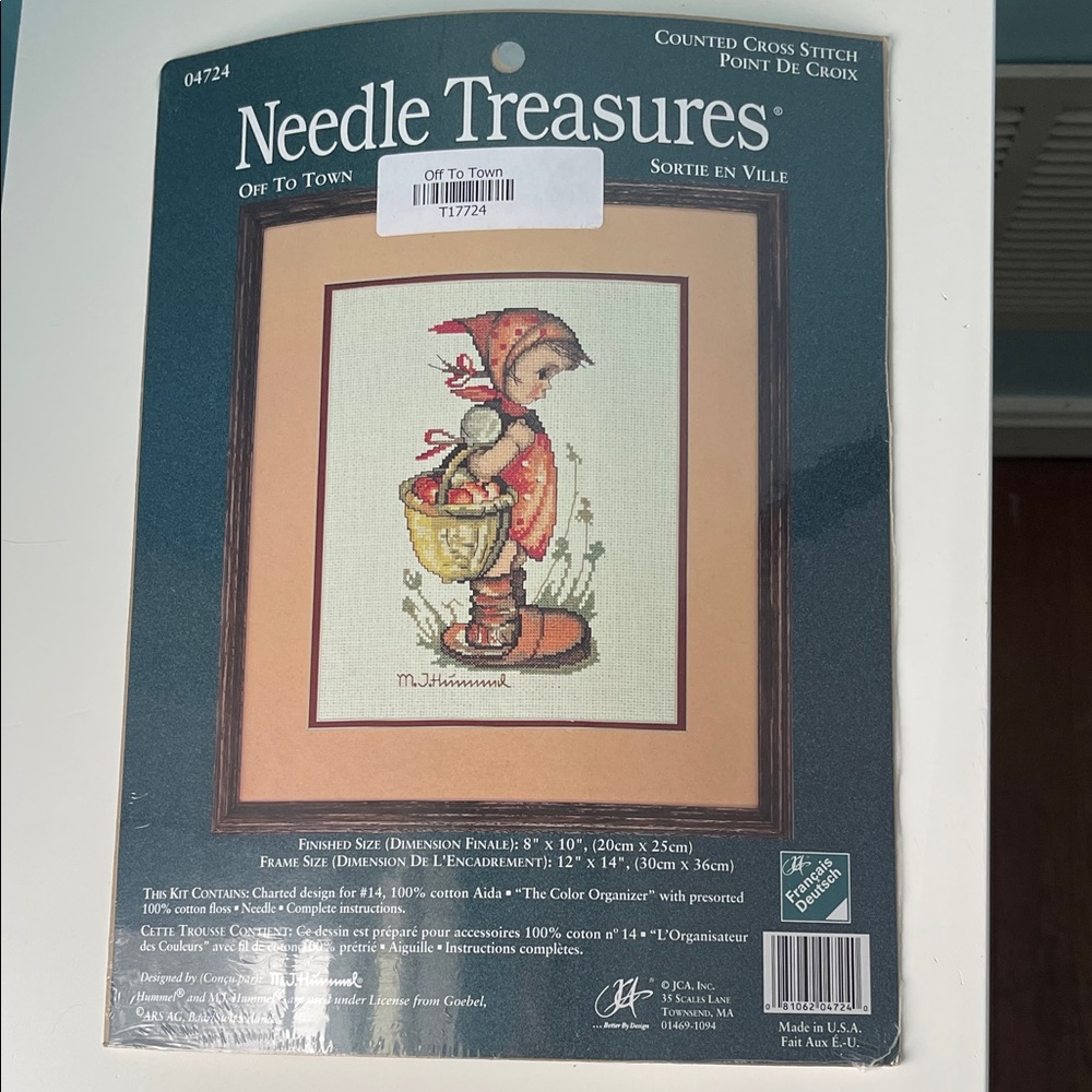 Needle Treasures Hummel Cross Stitch Kit
